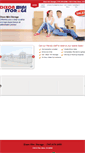 Mobile Screenshot of dixonministorage.com